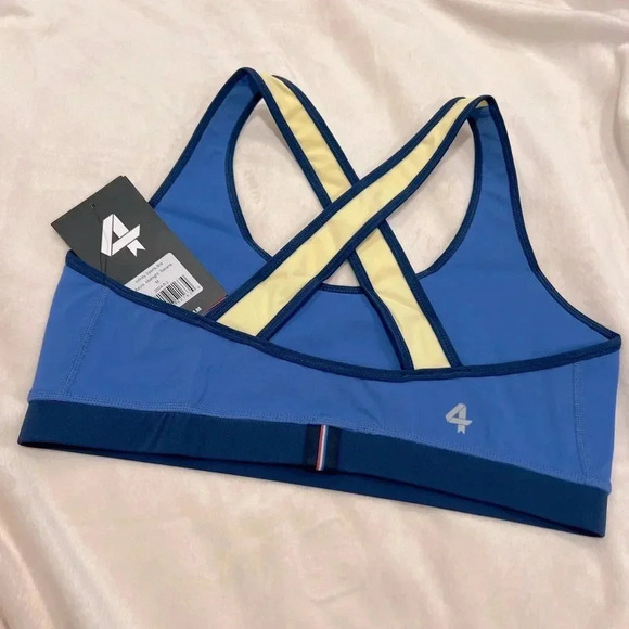 NWT FourLaps Infinity Sports Bra - Size M - Picture 1 of 4